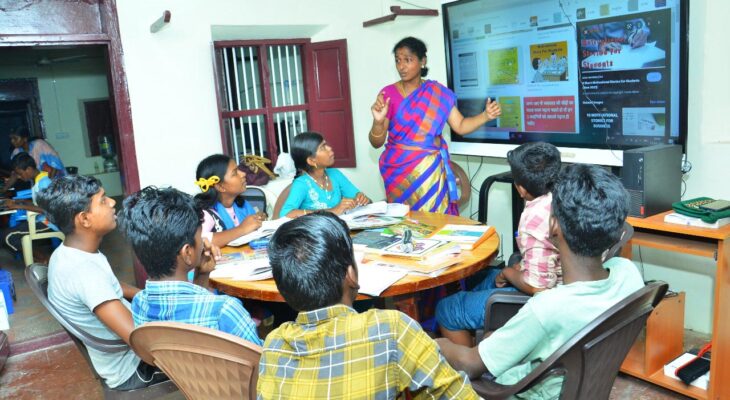 educational help for village students