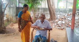 Impact of Support Rendered to an Elderly Couple in Chitticulam, Tenkasi