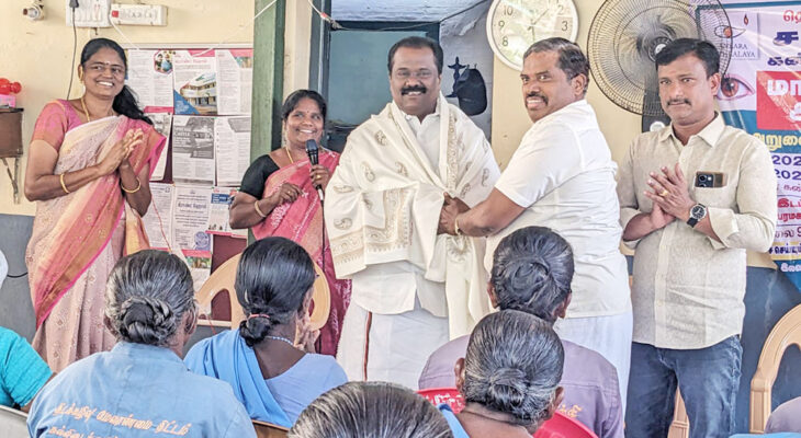 MEGA EYE MEDICAL CAMP